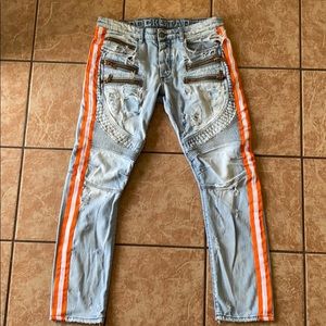 Rockstar brand designer jeans.